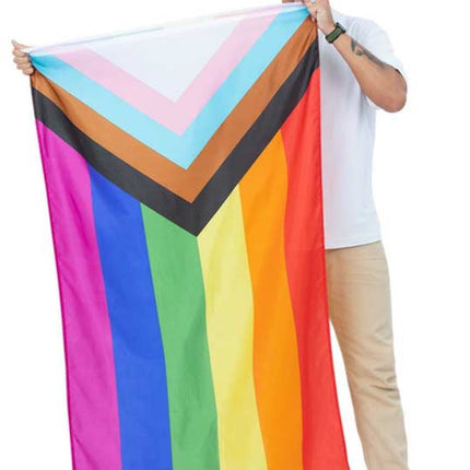 Smiffy's Pride Progress Vlag 150  x 90