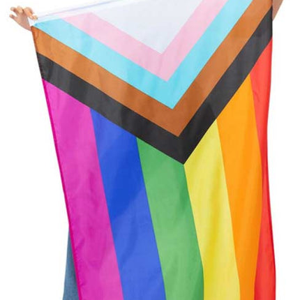 Smiffy's Pride Progress Vlag 150  x 90