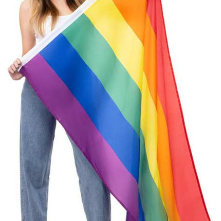 Smiffy's Pride Regenboog Vlag