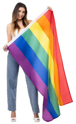 Smiffy's Pride Regenboog Vlag