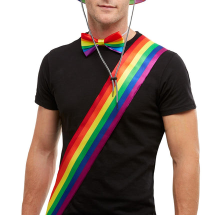 Smiffy's Pride Sjerp Regenboog Unisex