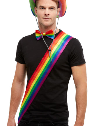 Smiffy's Pride Sjerp Regenboog Unisex