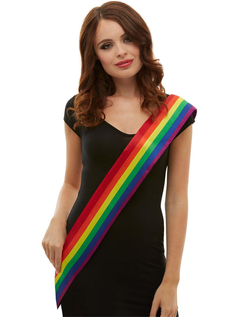Smiffy's Pride Sjerp Regenboog Unisex