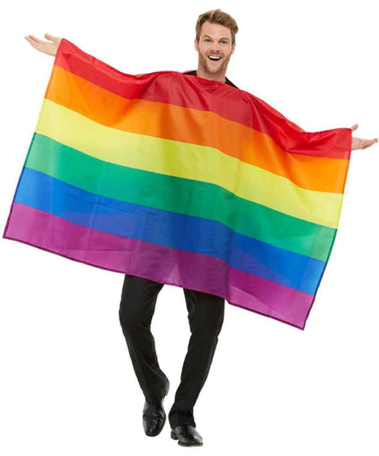 Smiffy's Pride Vlag Kostuum Unisex