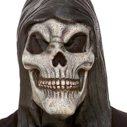 Smiffy's Skelet Kap Latex Halloween Masker