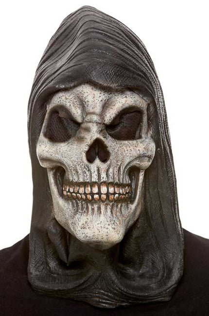 Smiffy's Skelet Kap Latex Halloween Masker