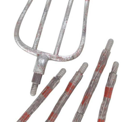 Smiffy's Uitschuifbare Bloederige Riek