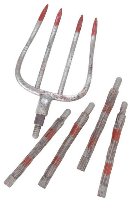 Smiffy's Uitschuifbare Bloederige Riek