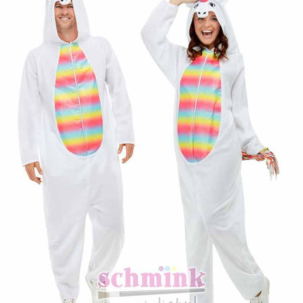 Smiffy's Unicorn Carnaval Onesie Unisex