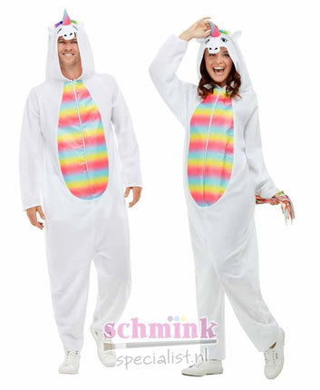 Smiffy's Unicorn Carnaval Onesie Unisex