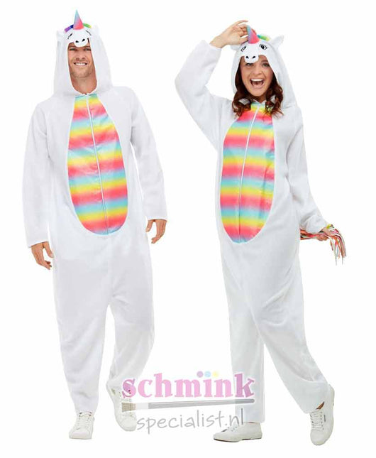 Smiffy's Unicorn Carnaval Onesie Unisex