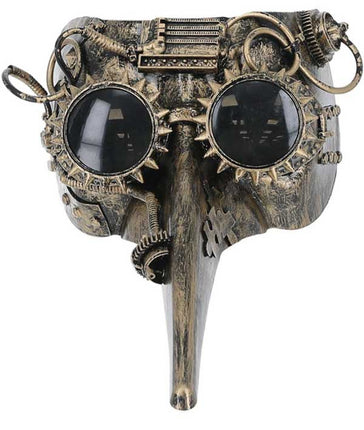 Smiffy's Victorian Steampunk Doctor Masker