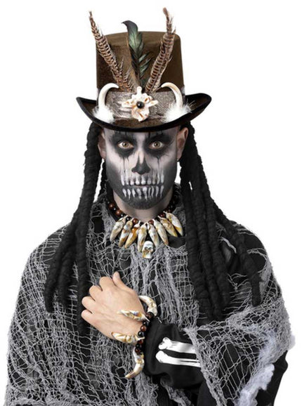 Smiffy's Voodoo Distressed armband en ketting