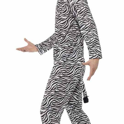 Smiffy's Zebra Carnaval Onesie Unisex
