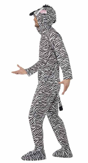 Smiffy's Zebra Carnaval Onesie Unisex