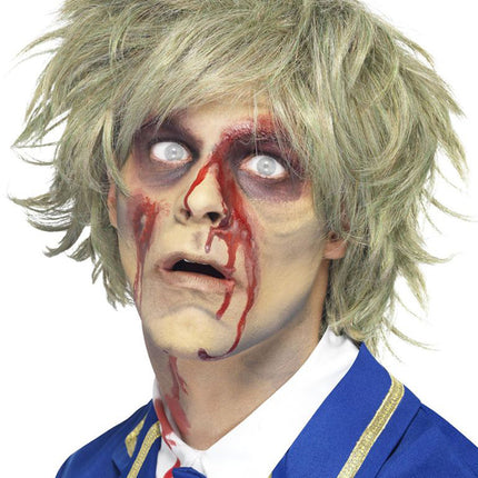 Smiffy's Zombie Pruik Grijs