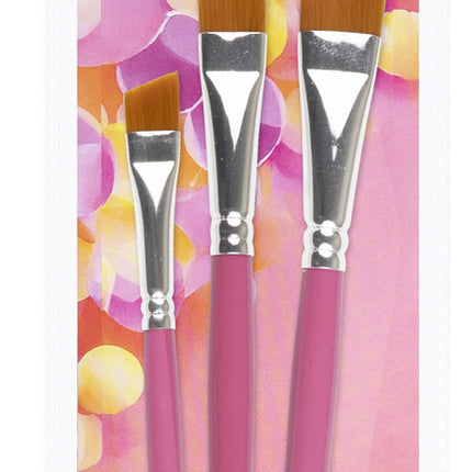 Sôkkertantes Sôkkertantes Angular Sharp Brush Set