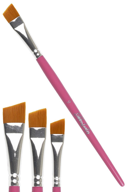 Sôkkertantes Sôkkertantes Angular Sharp Brush Set