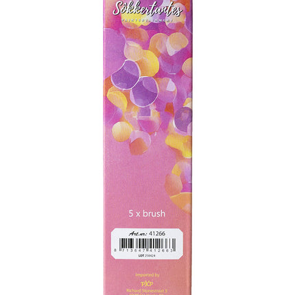 Sôkkertantes Sôkkertantes Eyeshadown Brush Set