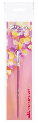 Sôkkertantes Sôkkertantes Flower Brush Round Big maat 4