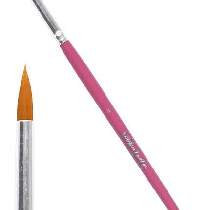 Sôkkertantes Sôkkertantes Flower Brush Round Big maat 4