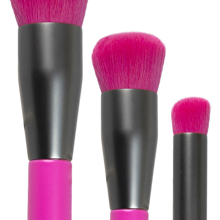 Sôkkertantes Sôkkertantes Kabuki Face Brush Set