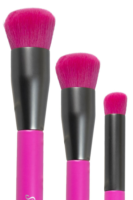 Sôkkertantes Sôkkertantes Kabuki Face Brush Set