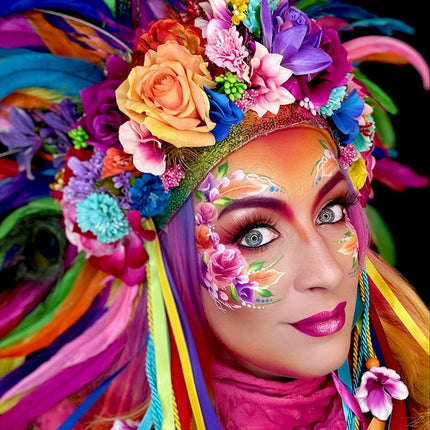 Sôkkertantes Sôkkertantes Pearl Golden Schmink Palette