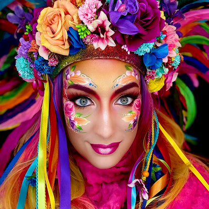 Sôkkertantes Sôkkertantes Pearl Golden Schmink Palette