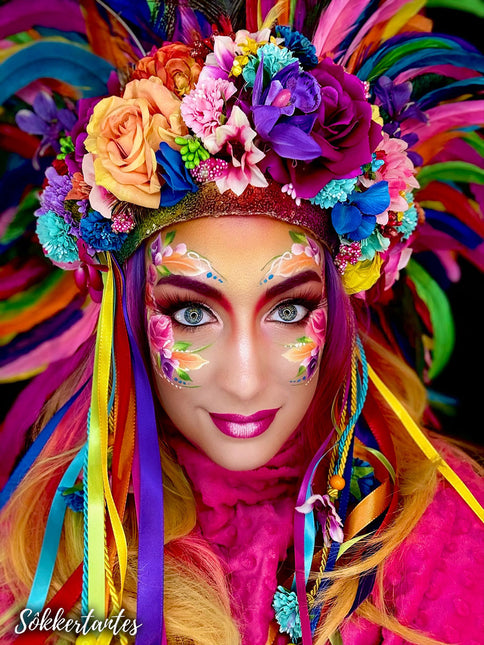 Sôkkertantes Sôkkertantes Pearl Golden Schmink Palette