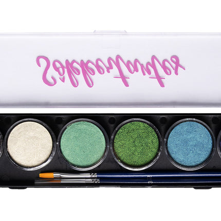 Sôkkertantes Sôkkertantes Pearl Golden Schmink Palette