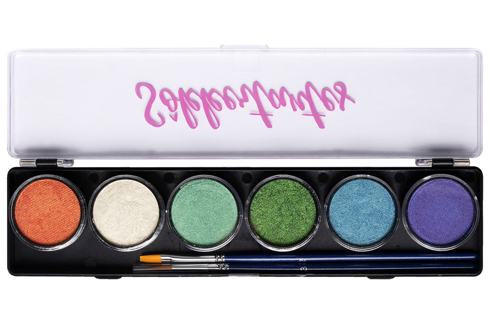 Sôkkertantes Sôkkertantes Pearl Golden Schmink Palette