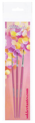 Sôkkertantes Sôkkertantes Round Brush Set Maat 0 2 4