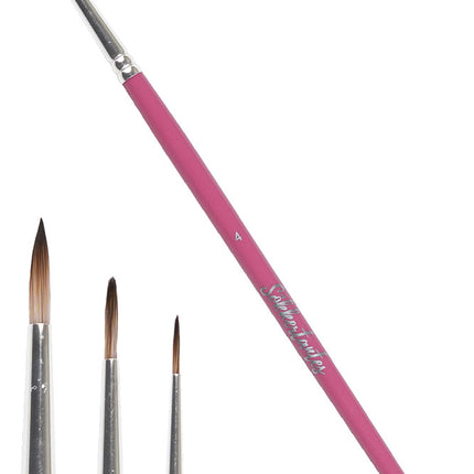 Sôkkertantes Sôkkertantes Round Brush Set Maat 0 2 4