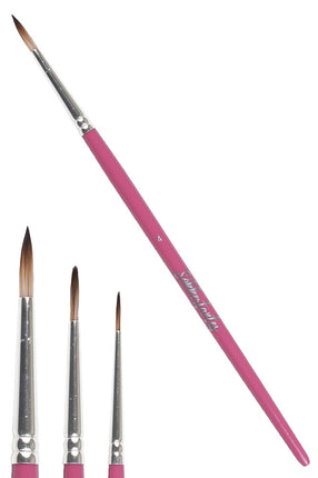 Sôkkertantes Sôkkertantes Round Brush Set Maat 0 2 4