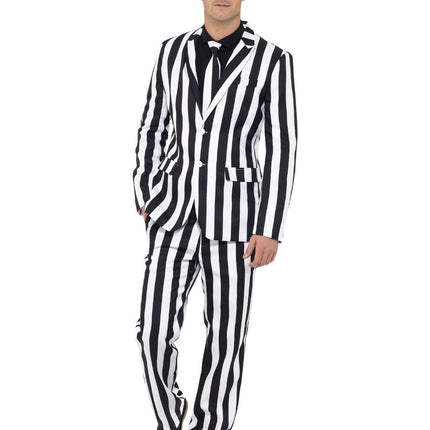 Stand Out Suits Beetlejuice Herenkostuum