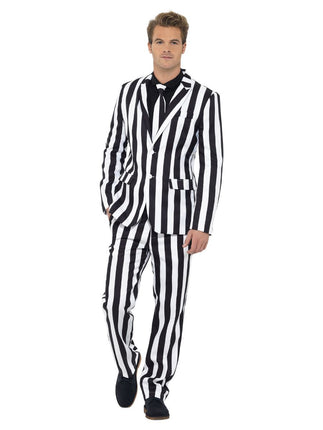 Stand Out Suits Beetlejuice Herenkostuum
