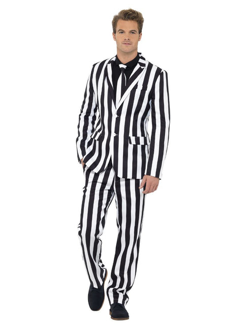 Stand Out Suits Beetlejuice Herenkostuum