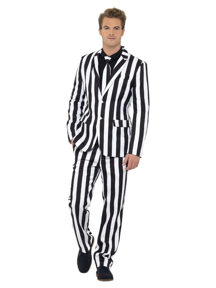 Stand Out Suits Beetlejuice Herenkostuum