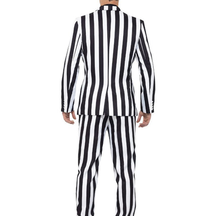 Stand Out Suits Beetlejuice Herenkostuum