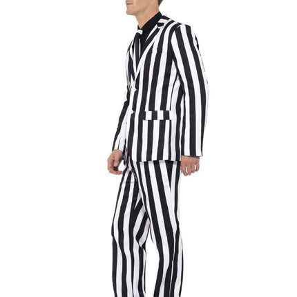 Stand Out Suits Beetlejuice Herenkostuum