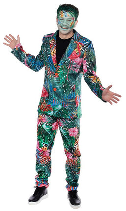 Stand Out Suits Flamingo Hawaii Herenkostuum