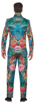 Stand Out Suits Flamingo Hawaii Herenkostuum