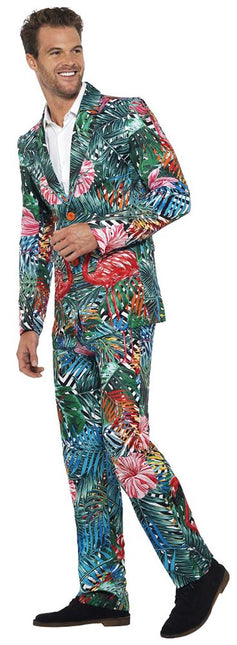 Stand Out Suits Flamingo Hawaii Herenkostuum
