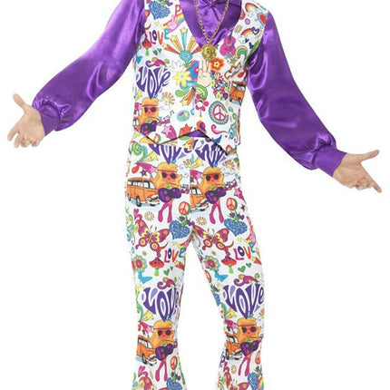 Stand Out Suits Groovy Hippie Herenkostuum