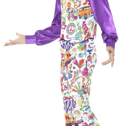 Stand Out Suits Groovy Hippie Herenkostuum
