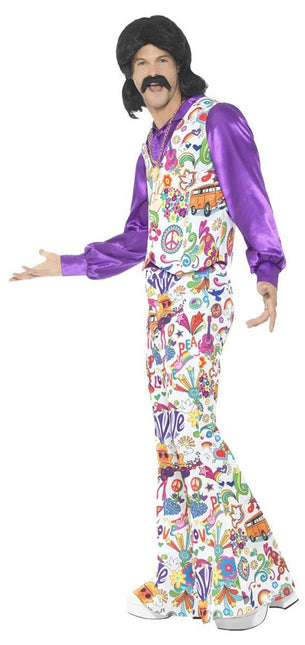 Stand Out Suits Groovy Hippie Herenkostuum