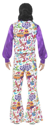 Stand Out Suits Groovy Hippie Herenkostuum