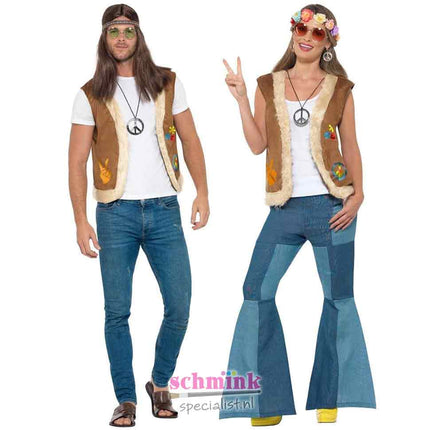 Stand Out Suits Hippie Vest Unisex
