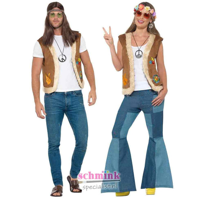 Stand Out Suits Hippie Vest Unisex